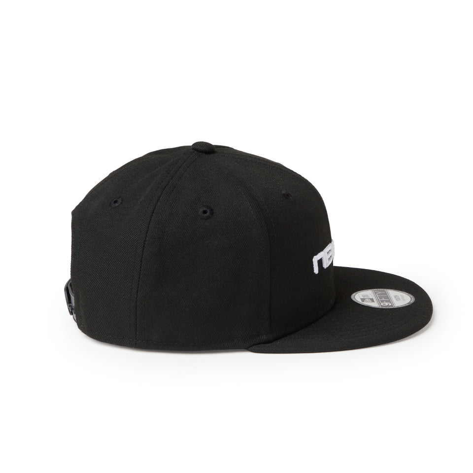 キッズ Youth 9FIFTY NEW ErAロゴ ブラック/ホワイト | NEW ERA ニューエラ公式オンラインストア