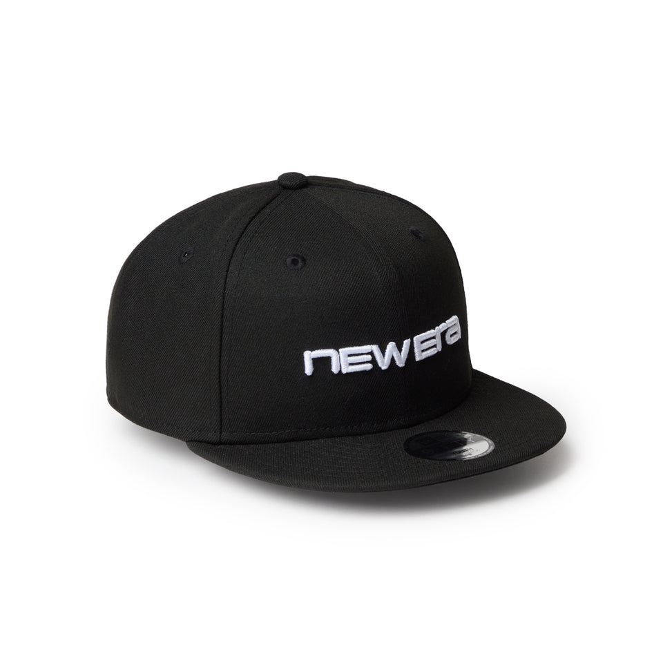 キッズ Youth 9FIFTY NEW ErAロゴ ブラック/ホワイト | NEW ERA ニューエラ公式オンラインストア