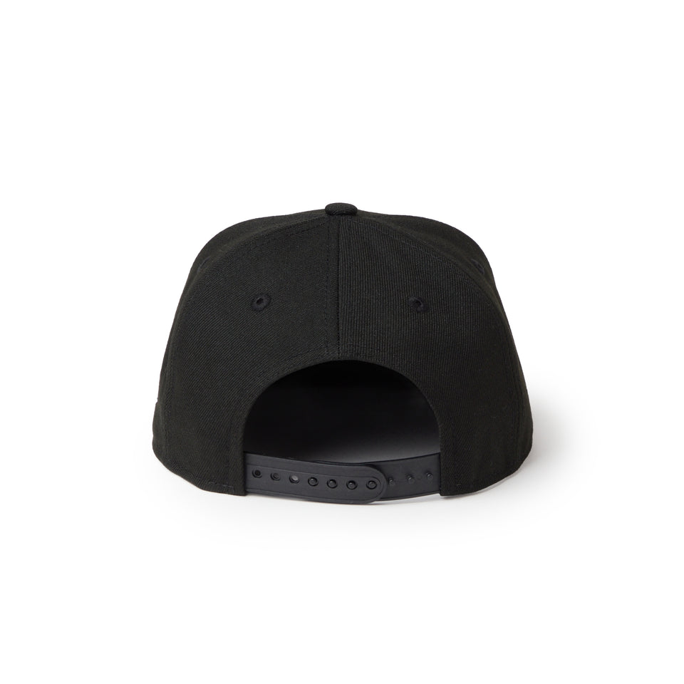 キッズ Youth 9FIFTY NEW ErAロゴ ブラック/ホワイト | NEW ERA ニューエラ公式オンラインストア