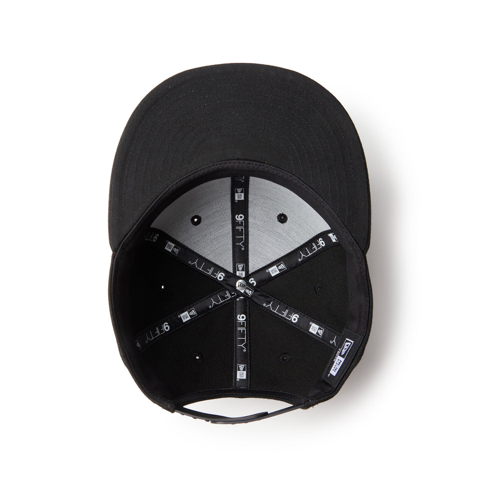 キッズ Youth 9FIFTY NEW ErAロゴ ブラック/ホワイト | NEW ERA ニューエラ公式オンラインストア