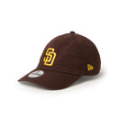 キッズ Youth 9FIFTY ウォッシュドコットン サンディエゴ・パドレス バーントウッド/マニラ | NEW ERA ニューエラ公式オンラインストア