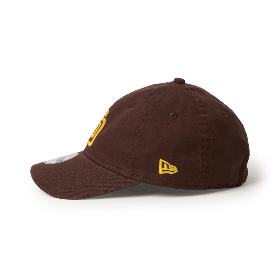 キッズ Youth 9FIFTY ウォッシュドコットン サンディエゴ・パドレス バーントウッド/マニラ | NEW ERA ニューエラ公式オンラインストア