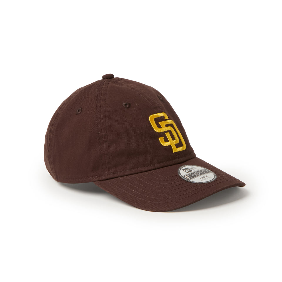 キッズ Youth 9FIFTY ウォッシュドコットン サンディエゴ・パドレス バーントウッド/マニラ | NEW ERA ニューエラ公式オンラインストア