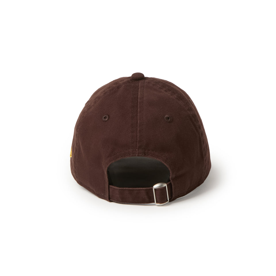 キッズ Youth 9FIFTY ウォッシュドコットン サンディエゴ・パドレス バーントウッド/マニラ | NEW ERA ニューエラ公式オンラインストア