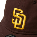 キッズ Youth 9FIFTY ウォッシュドコットン サンディエゴ・パドレス バーントウッド/マニラ | NEW ERA ニューエラ公式オンラインストア