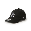 キッズ Youth 9FIFTY ウォッシュドコットン サンディエゴ・パドレス ブラック/ホワイト | NEW ERA ニューエラ公式オンラインストア