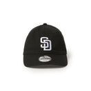 キッズ Youth 9FIFTY ウォッシュドコットン サンディエゴ・パドレス ブラック/ホワイト | NEW ERA ニューエラ公式オンラインストア