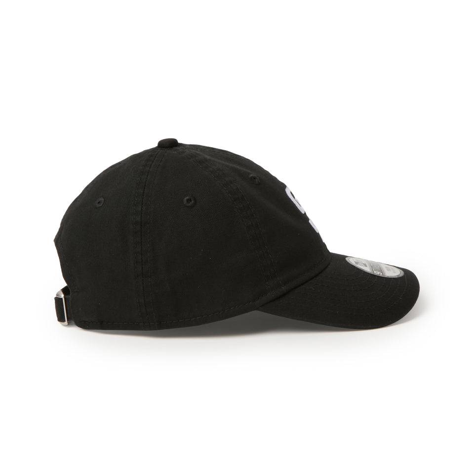 キッズ Youth 9FIFTY ウォッシュドコットン サンディエゴ・パドレス ブラック/ホワイト | NEW ERA ニューエラ公式オンラインストア