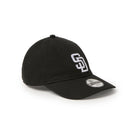 キッズ Youth 9FIFTY ウォッシュドコットン サンディエゴ・パドレス ブラック/ホワイト | NEW ERA ニューエラ公式オンラインストア