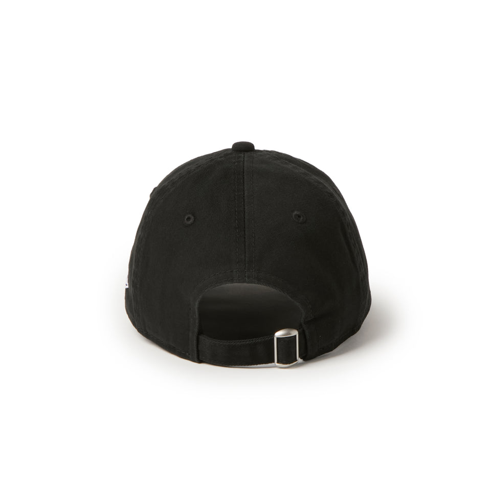 キッズ Youth 9FIFTY ウォッシュドコットン サンディエゴ・パドレス ブラック/ホワイト | NEW ERA ニューエラ公式オンラインストア