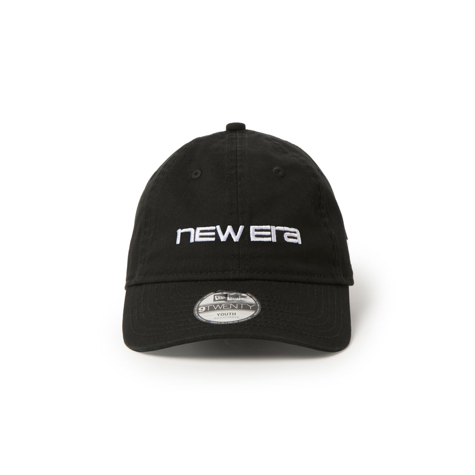 キッズ Youth 9FIFTY ウォッシュドコットン ベーシック ブラック/ホワイト | NEW ERA ニューエラ公式オンラインストア