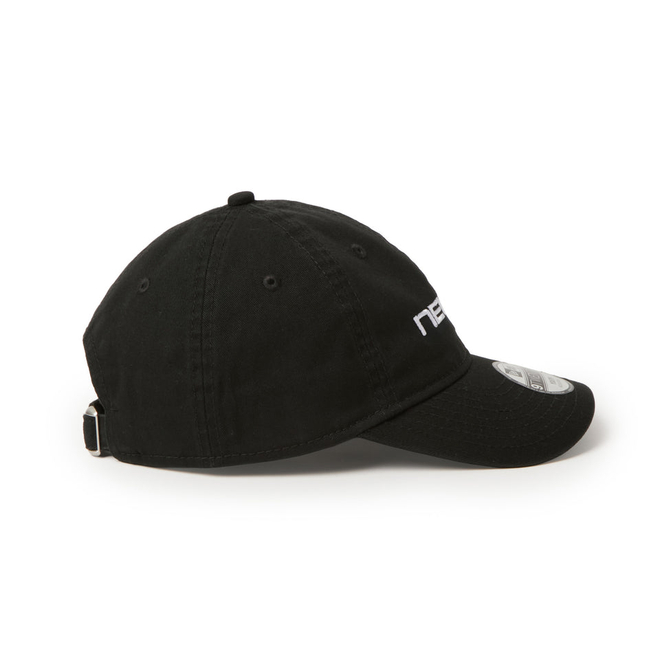 キッズ Youth 9FIFTY ウォッシュドコットン ベーシック ブラック/ホワイト | NEW ERA ニューエラ公式オンラインストア