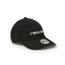 キッズ Youth 9FIFTY ウォッシュドコットン ベーシック ブラック/ホワイト | NEW ERA ニューエラ公式オンラインストア