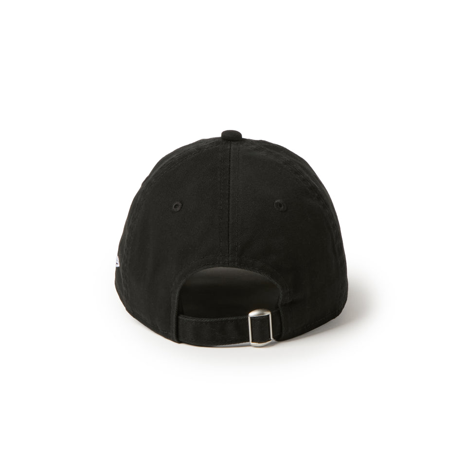 キッズ Youth 9FIFTY ウォッシュドコットン ベーシック ブラック/ホワイト | NEW ERA ニューエラ公式オンラインストア