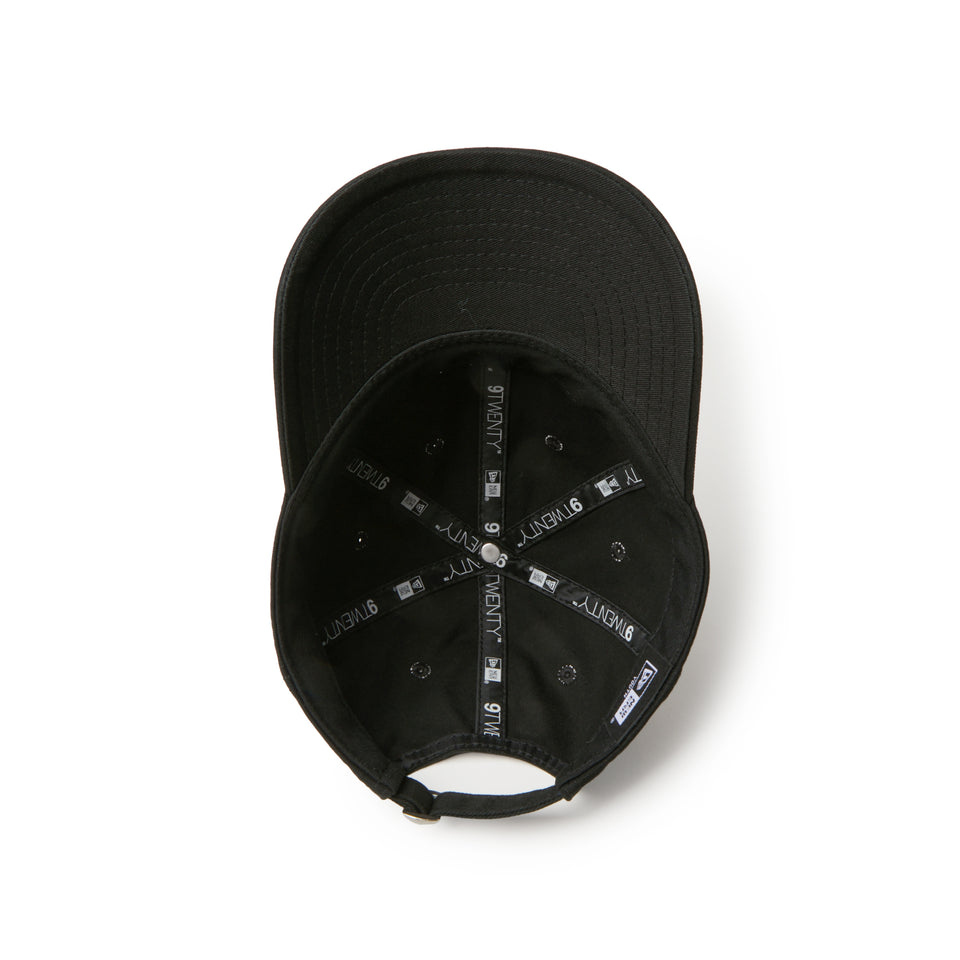 キッズ Youth 9FIFTY ウォッシュドコットン ベーシック ブラック/ホワイト | NEW ERA ニューエラ公式オンラインストア