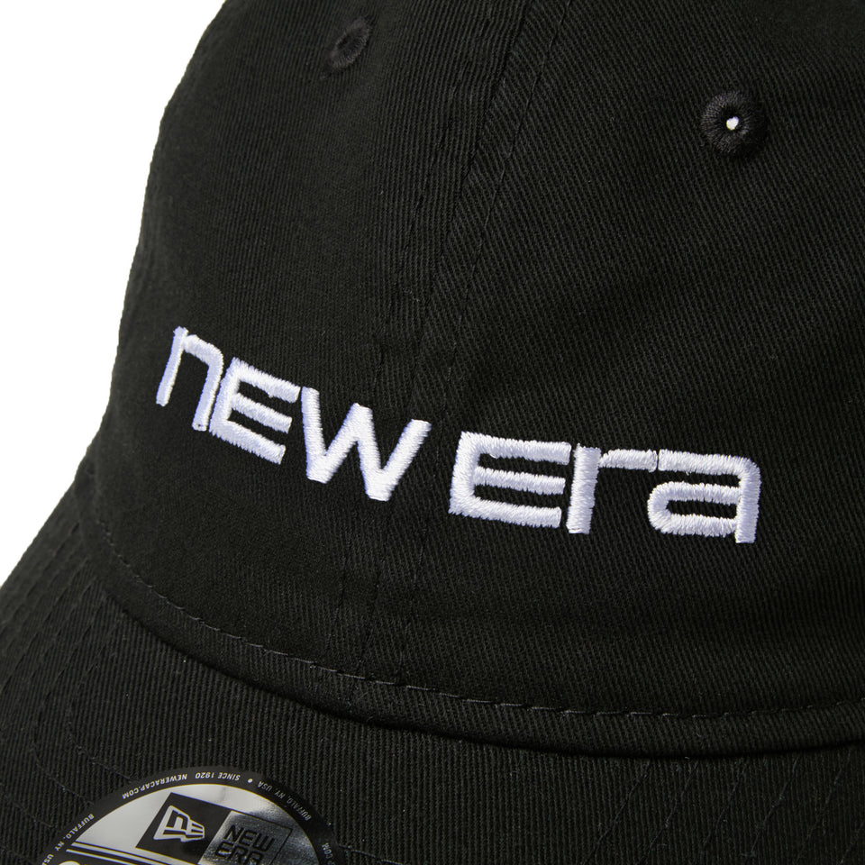キッズ Youth 9FIFTY ウォッシュドコットン ベーシック ブラック/ホワイト | NEW ERA ニューエラ公式オンラインストア