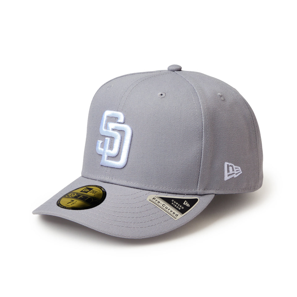 PC 59FIFTY サンディエゴ・パドレス グレー/ホワイト | ニューエラ