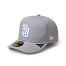 PC 59FIFTY サンディエゴ・パドレス グレー/ホワイト | NEW ERA ニューエラ公式オンラインストア