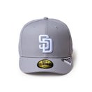 PC 59FIFTY サンディエゴ・パドレス グレー/ホワイト | NEW ERA ニューエラ公式オンラインストア