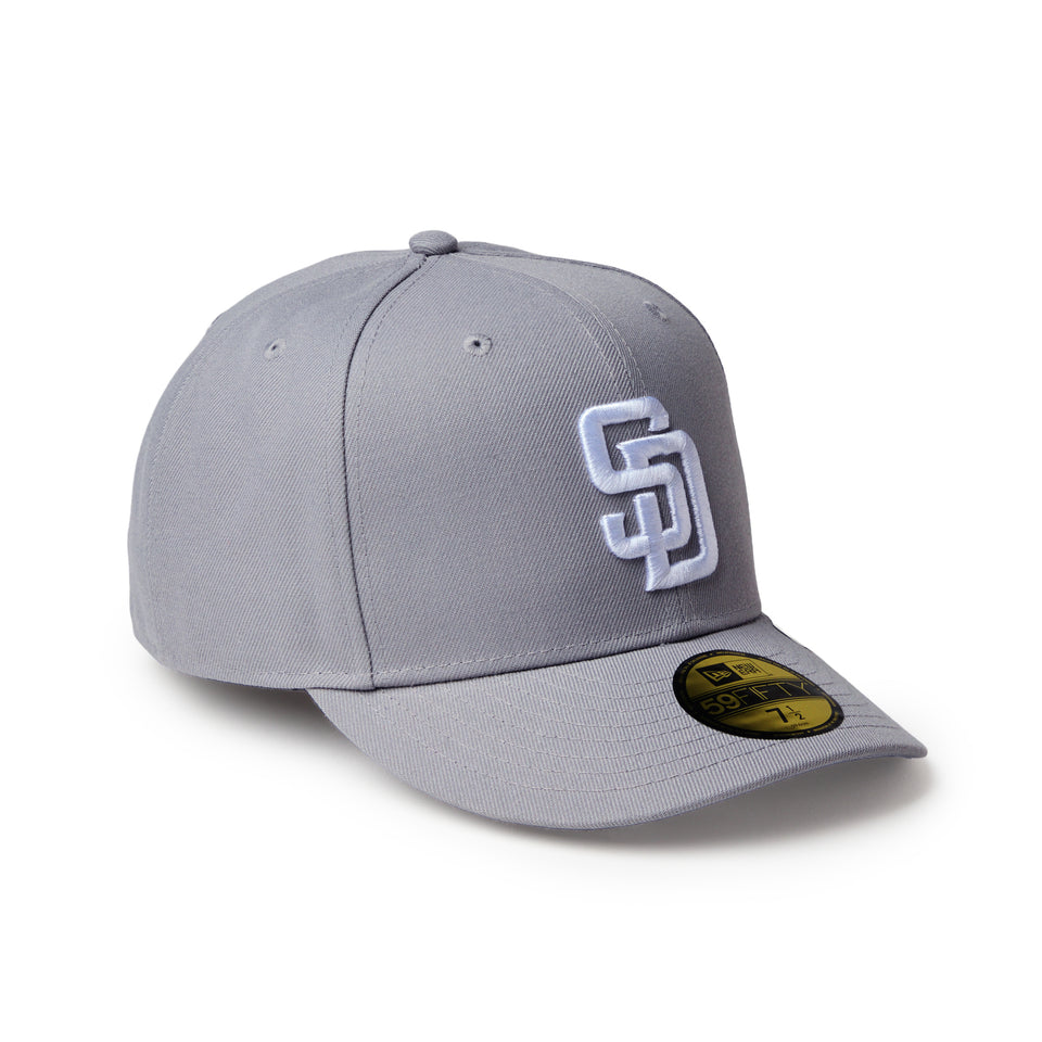 PC 59FIFTY サンディエゴ・パドレス グレー/ホワイト | NEW ERA ニューエラ公式オンラインストア