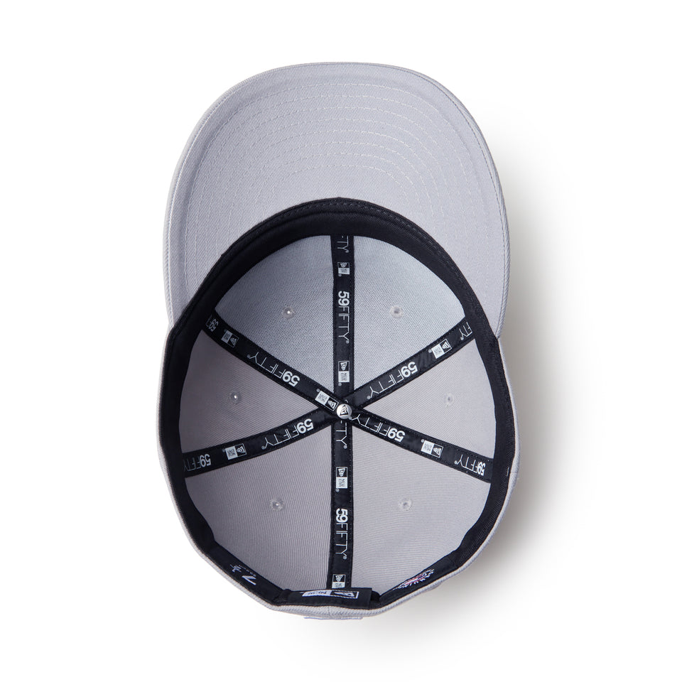 PC 59FIFTY サンディエゴ・パドレス グレー/ホワイト | NEW ERA ニューエラ公式オンラインストア