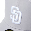 PC 59FIFTY サンディエゴ・パドレス グレー/ホワイト | NEW ERA ニューエラ公式オンラインストア