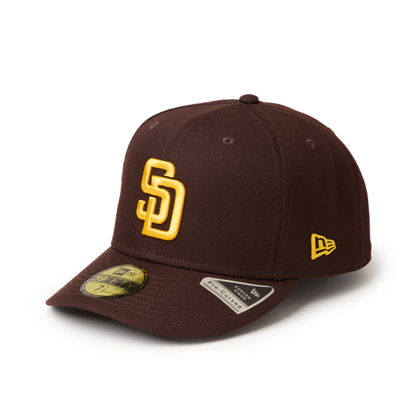 PC 59FIFTY サンディエゴ・パドレス バーントウッド/マニラ