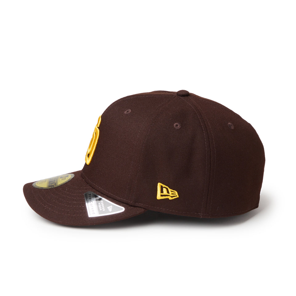 PC 59FIFTY サンディエゴ・パドレス バーントウッド/マニラ | NEW ERA ニューエラ公式オンラインストア