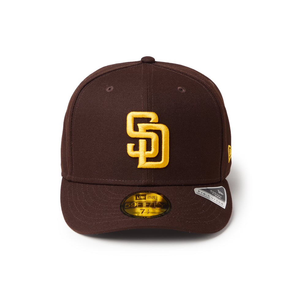 PC 59FIFTY サンディエゴ・パドレス バーントウッド/マニラ | NEW ERA ニューエラ公式オンラインストア