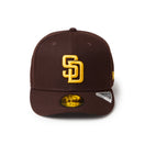 PC 59FIFTY サンディエゴ・パドレス バーントウッド/マニラ | NEW ERA ニューエラ公式オンラインストア