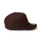 PC 59FIFTY サンディエゴ・パドレス バーントウッド/マニラ | NEW ERA ニューエラ公式オンラインストア