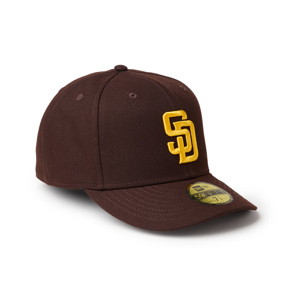 PC 59FIFTY サンディエゴ・パドレス バーントウッド/マニラ | NEW ERA ニューエラ公式オンラインストア