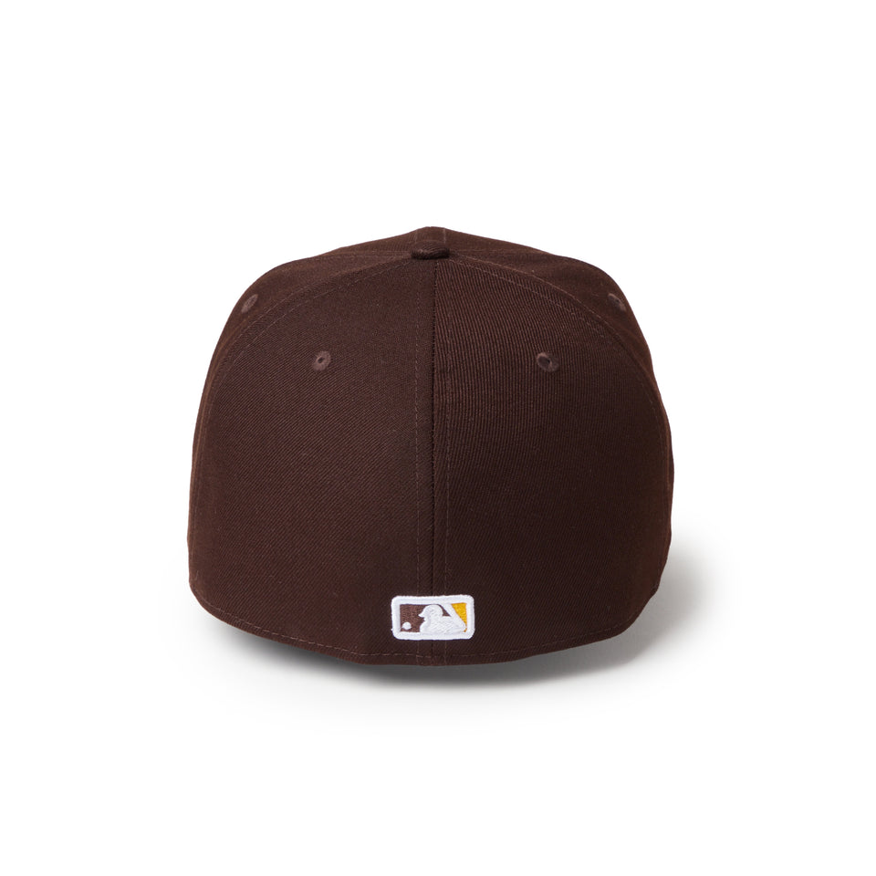 PC 59FIFTY サンディエゴ・パドレス バーントウッド/マニラ | NEW ERA ニューエラ公式オンラインストア