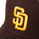 PC 59FIFTY サンディエゴ・パドレス バーントウッド/マニラ | NEW ERA ニューエラ公式オンラインストア