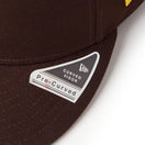 PC 59FIFTY サンディエゴ・パドレス バーントウッド/マニラ | NEW ERA ニューエラ公式オンラインストア