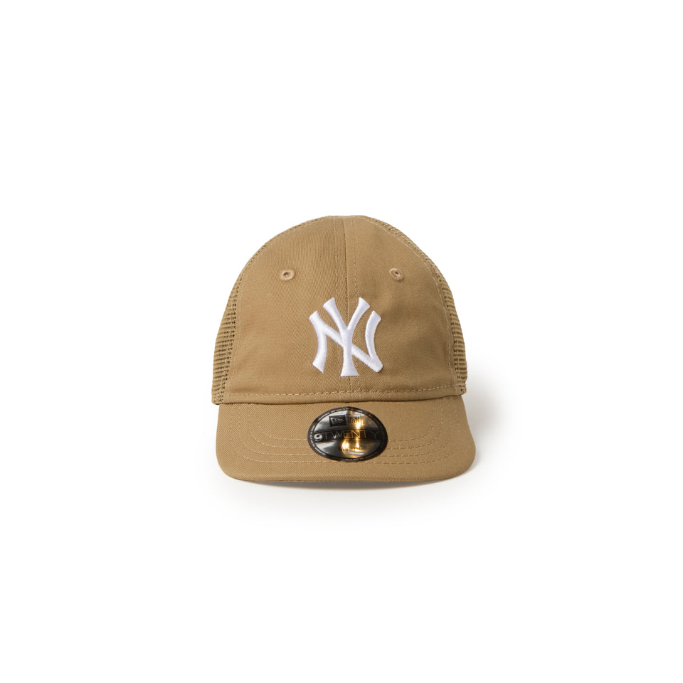 キッズ My1st 9TWENTY メッシュ ニューヨーク・ヤンキース カーキ/ホワイト | NEW ERA ニューエラ公式オンラインストア