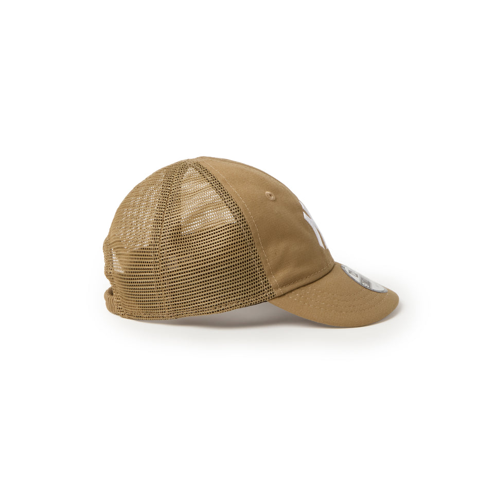 キッズ My1st 9TWENTY メッシュ ニューヨーク・ヤンキース カーキ/ホワイト | NEW ERA ニューエラ公式オンラインストア