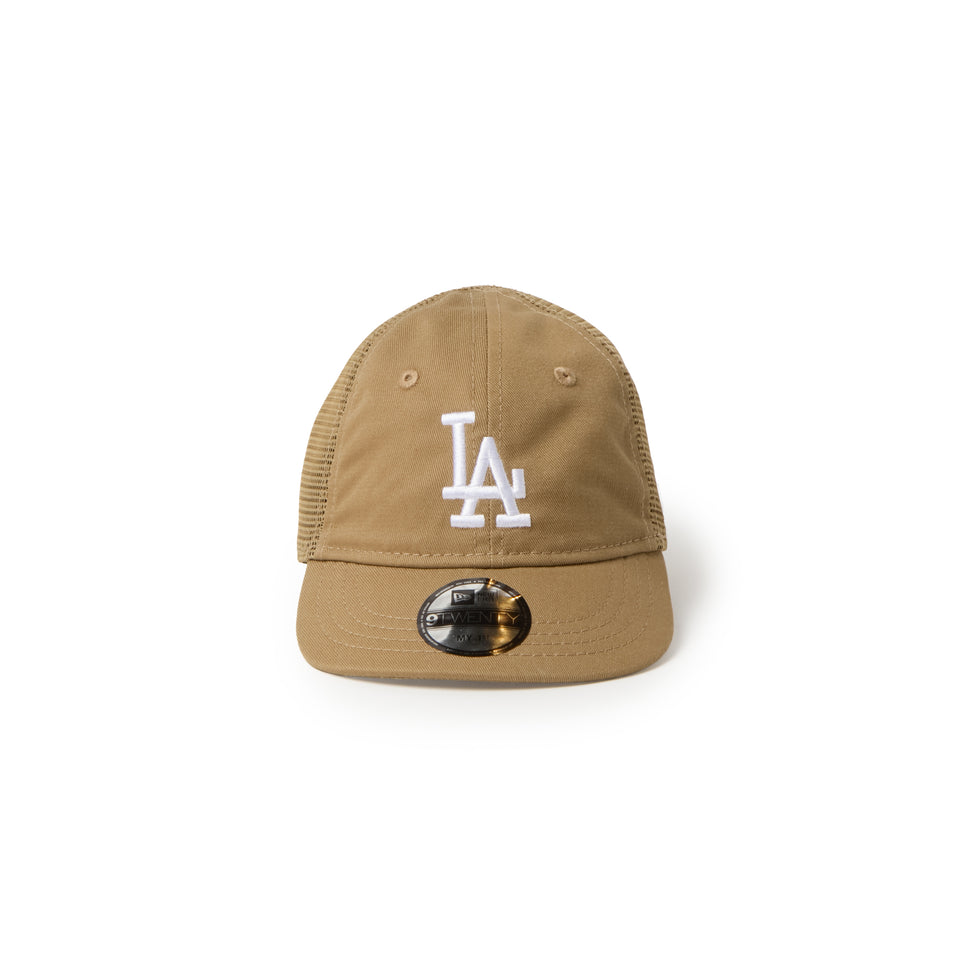 キッズ My1st 9TWENTY メッシュ ロサンゼルス・ドジャース カーキ/ホワイト | NEW ERA ニューエラ公式オンラインストア