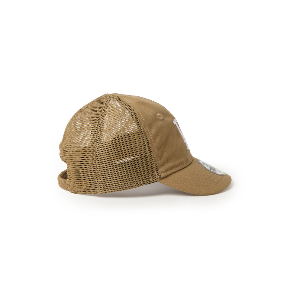 キッズ My1st 9TWENTY メッシュ ロサンゼルス・ドジャース カーキ/ホワイト | NEW ERA ニューエラ公式オンラインストア