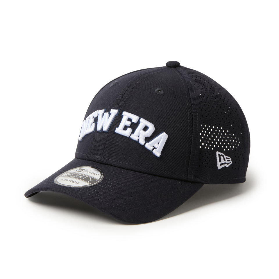 9FORTY PERF ネイビー/ホワイト/ミッドナイトネイビー | ゴルフ | NEW ERA ニューエラ公式オンラインストア