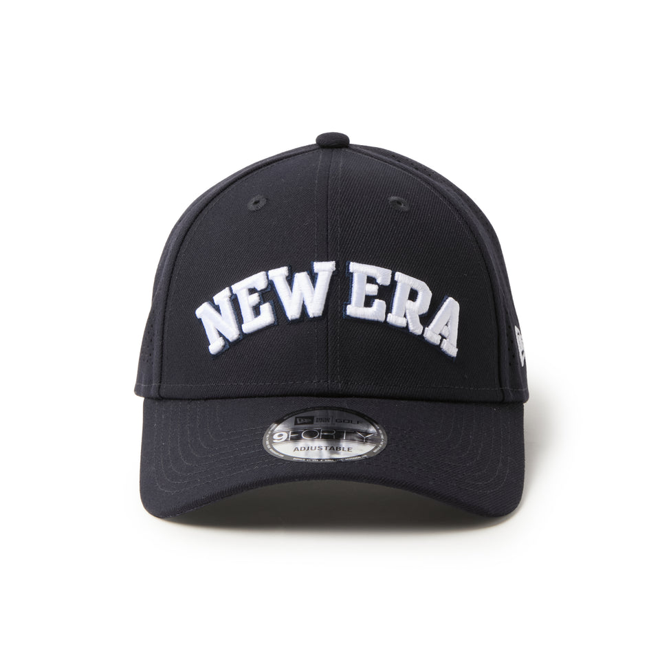 9FORTY PERF ネイビー/ホワイト/ミッドナイトネイビー | ゴルフ | NEW ERA ニューエラ公式オンラインストア