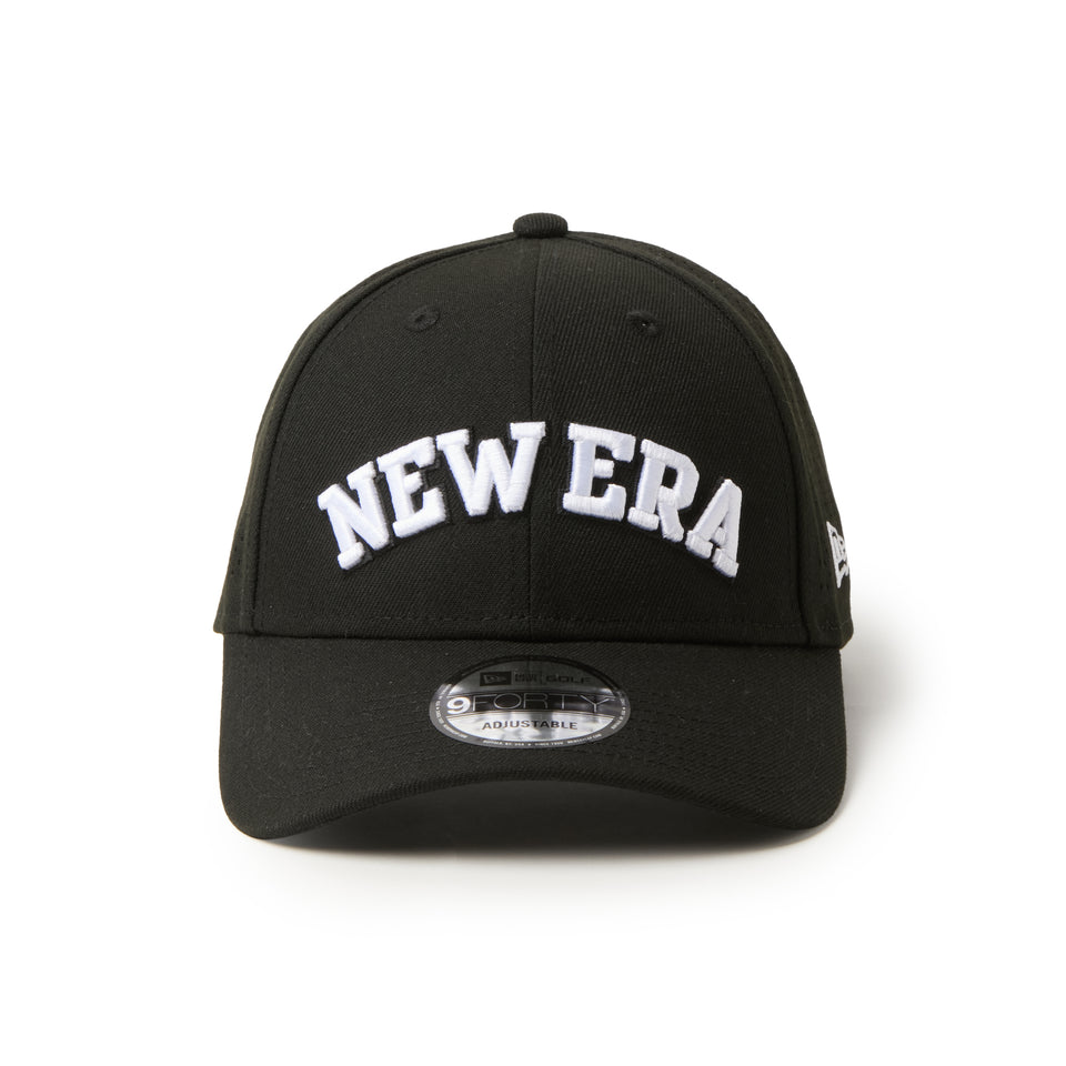 9FORTY PERF ブラック/ホワイト/ブラック　| ゴルフ | NEW ERA ニューエラ公式オンラインストア