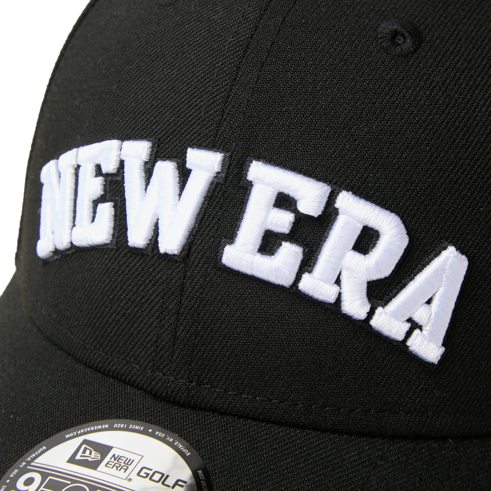 9FORTY PERF ブラック/ホワイト/ブラック　| ゴルフ | NEW ERA ニューエラ公式オンラインストア