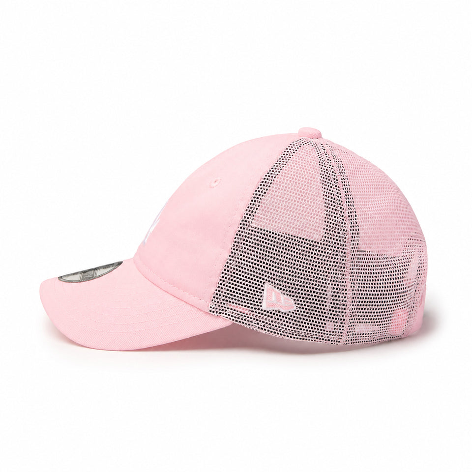 キッズ Child 9TWENTY トラッカー ロサンゼルス・ドジャース ピンク/ホワイト