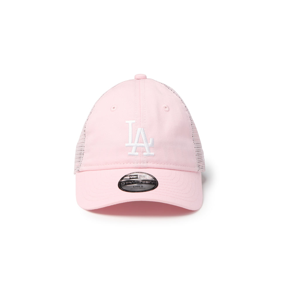 キッズ Child 9TWENTY ロサンゼルス・ドジャース ピンク/ホワイト | NEW ERA ニューエラ公式オンラインストア