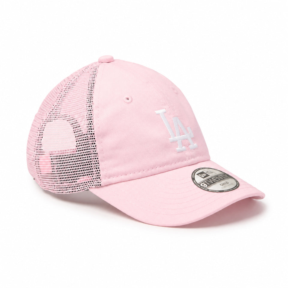 キッズ Child 9TWENTY トラッカー ロサンゼルス・ドジャース ピンク/ホワイト