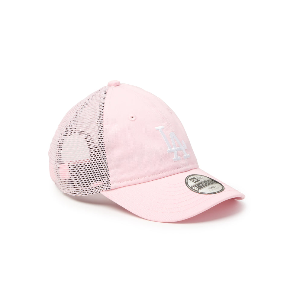 キッズ Child 9TWENTY ロサンゼルス・ドジャース ピンク/ホワイト | NEW ERA ニューエラ公式オンラインストア