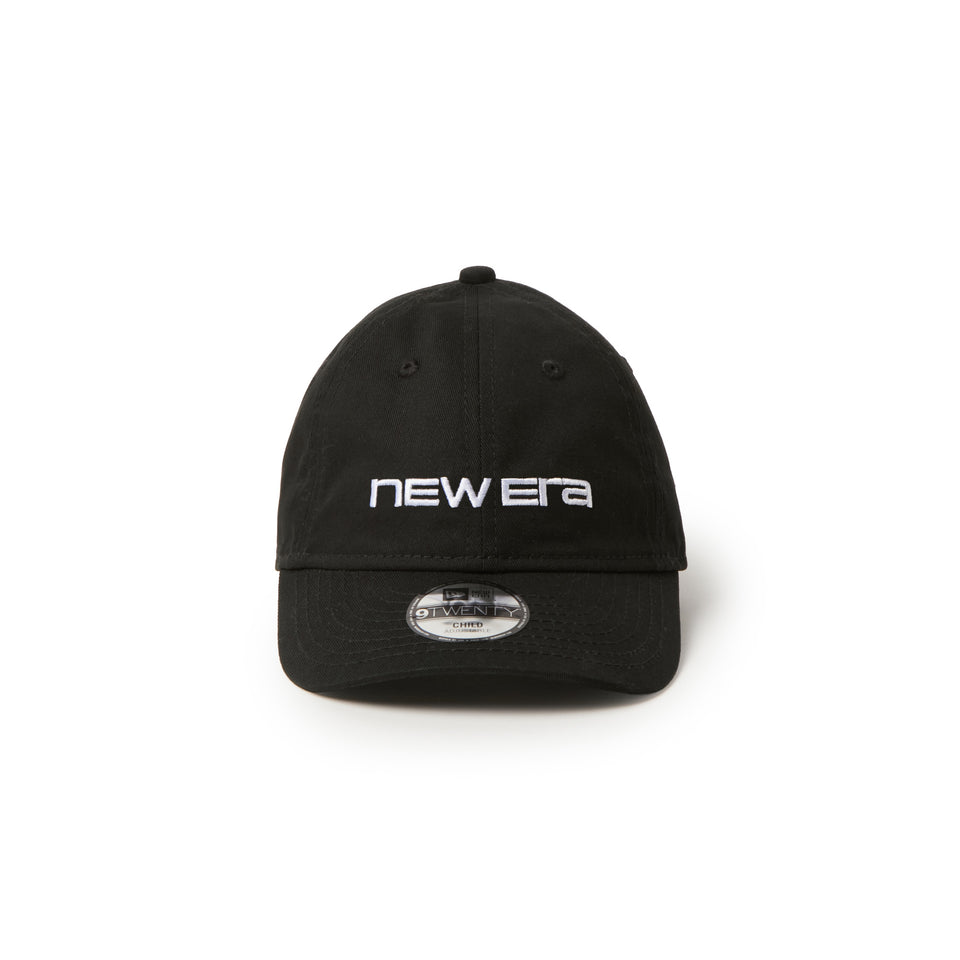 キッズ Child 9TWENTY NEW ErAロゴ ブラック/ホワイト | NEW ERA ニューエラ公式オンラインストア