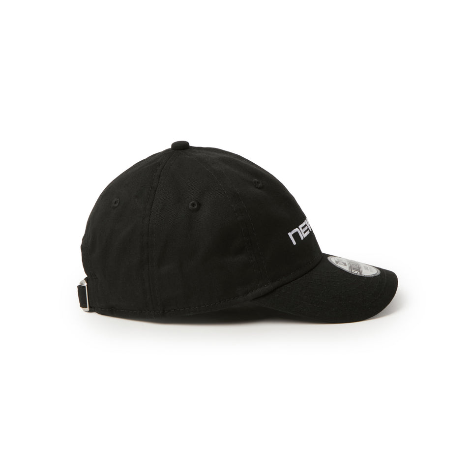 キッズ Child 9TWENTY NEW ErAロゴ ブラック/ホワイト | NEW ERA ニューエラ公式オンラインストア