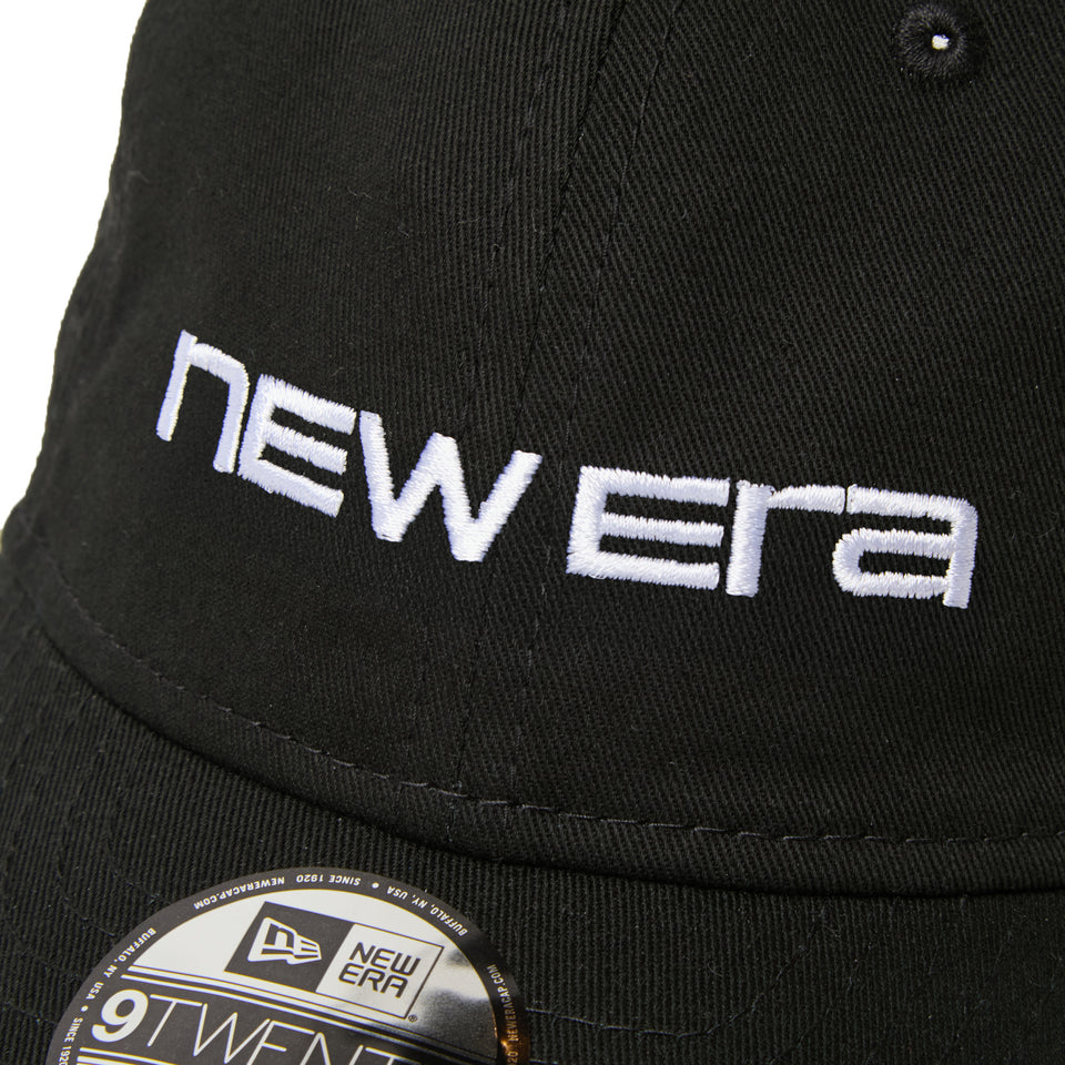 キッズ Child 9TWENTY NEW ErAロゴ ブラック/ホワイト | NEW ERA ニューエラ公式オンラインストア